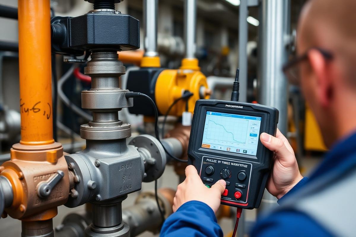 Shutdown valve diagnostics being performed with portable test equipment