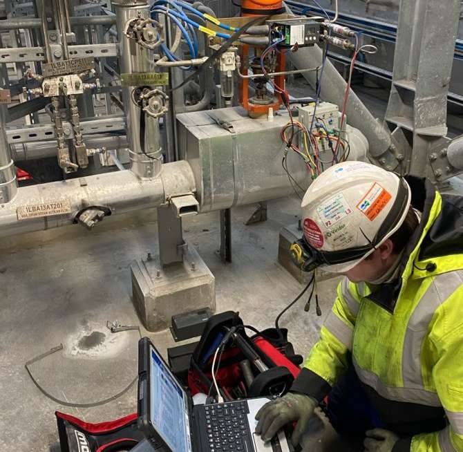 Valve overhaul and repair work in the Empower Solutions workshop in Muscat