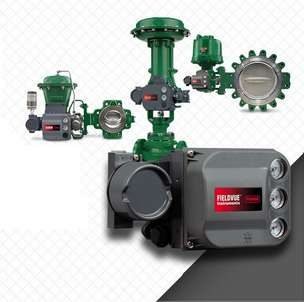 Technician maintaining a control valve actuator to protect plant equipment from failure